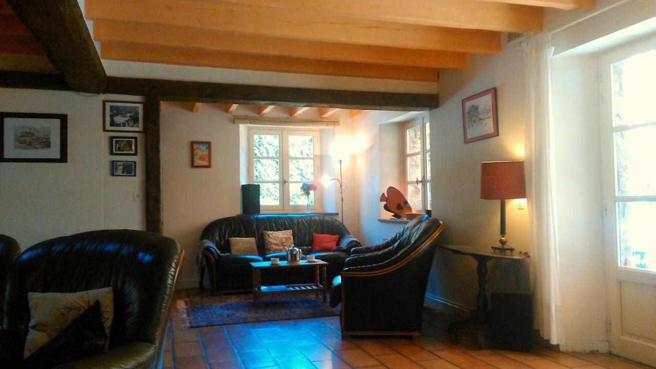 Maison La Luzienne - Lou Astiou Luz-Saint-Sauveur Zewnętrze zdjęcie