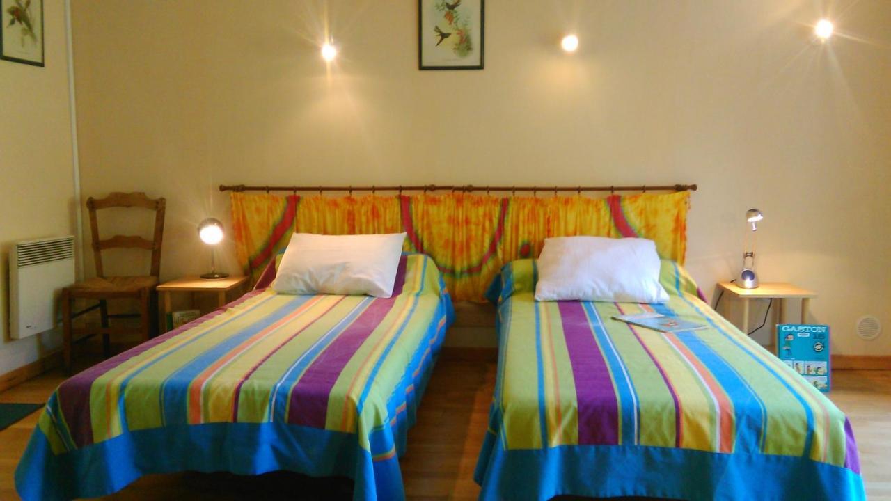 Maison La Luzienne - Lou Astiou Luz-Saint-Sauveur Zewnętrze zdjęcie