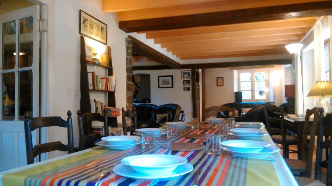 Maison La Luzienne - Lou Astiou Luz-Saint-Sauveur Zewnętrze zdjęcie