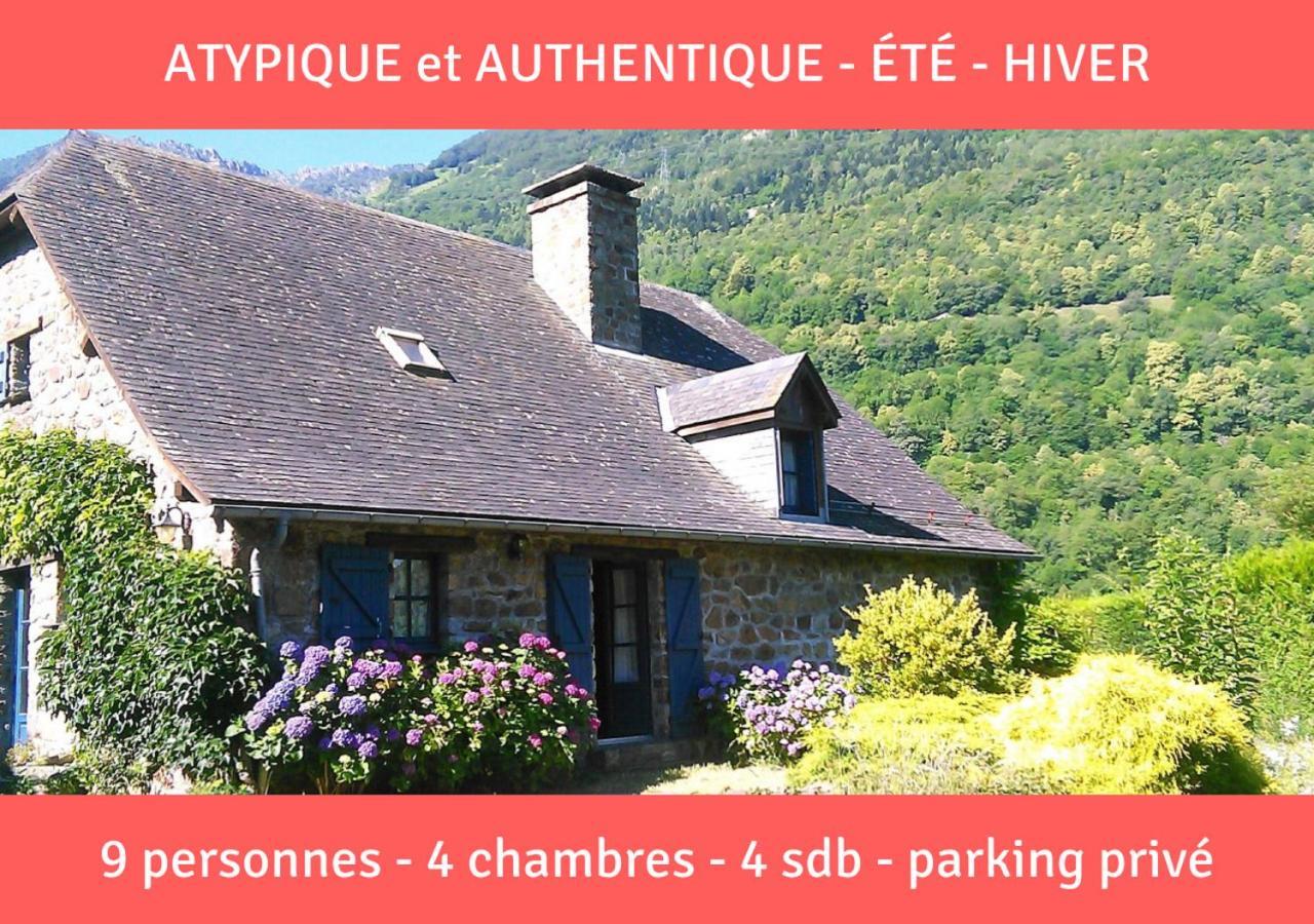 Maison La Luzienne - Lou Astiou Luz-Saint-Sauveur Zewnętrze zdjęcie